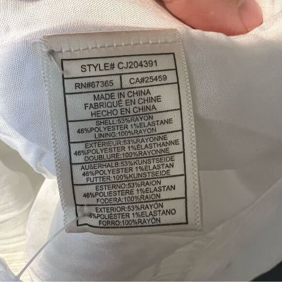 NWT Revolve x Cupcakes and Cashmere Madeline Tank in Marshmallow | Size S - Picture 9 of 11